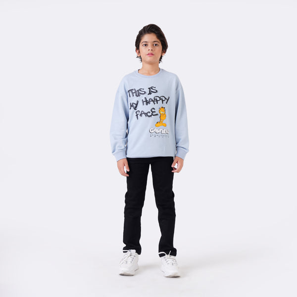 GARFIELD PRINTED SWEATSHIRT